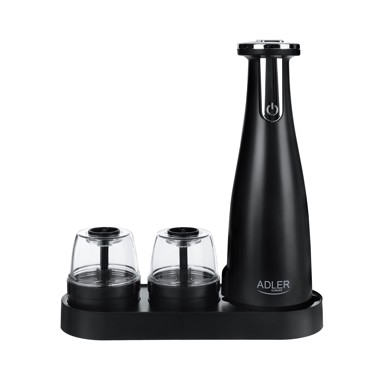 ADLER Električni mlinac za sol i papar - Set