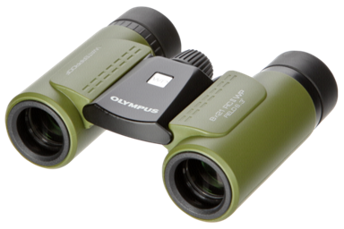 OLYMPUS Dalekozor Slim 8x21 RC II WP, zeleni