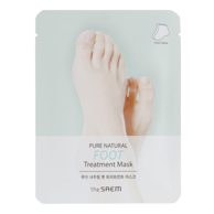 THE SAEM Maska za noge Pure Natural Foot Treatment Mask 16 ml