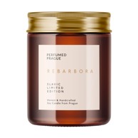 PERFUMED PRAGUE Svijeća od sojinog voska s mirisom rabarbare, 40 h