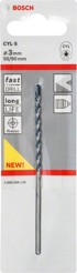 BOSCH Svrdlo za granit CYL-5 3 x 50 x 90 mm 2608588136