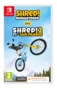 Igra za Nintendo Switch: Shred! Remastered & Shred! 2 Ft. Sam Pilgrim (CIAB)