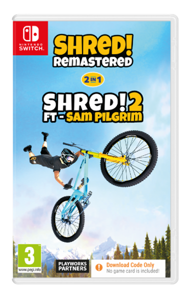 Igra za Nintendo Switch: Shred! Remastered & Shred! 2 Ft. Sam Pilgrim (CIAB)