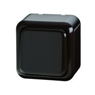 LUX TOOLS Prekidač nadžbukni izmjenični nazidni smeđi