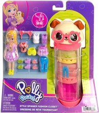 MATTEL Polly Pocket Modni ormar za pse, HKW06