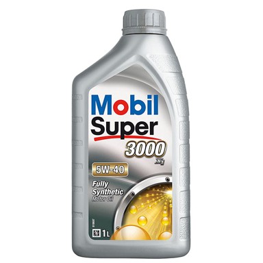 MOBIL Motorno ulje SUPER 3000 X1 5W-40 1L