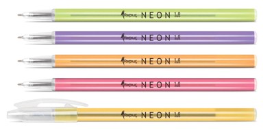 FORPUS kemijska olovka Neon