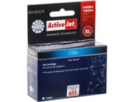 ACTIVEJET Tinta za printer HP655, cyan