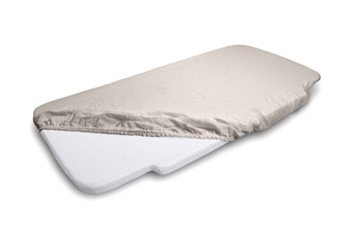 BABYMATEX Muslin plahta, 58x110x8, bež