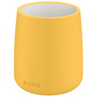 LEITZ Čaša za olovke Cosy, keramička, žuta