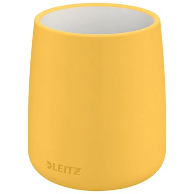 LEITZ Čaša za olovke Cosy, keramička, žuta