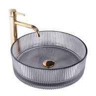 REA Umivaonik nadgradni Ingrid Grey