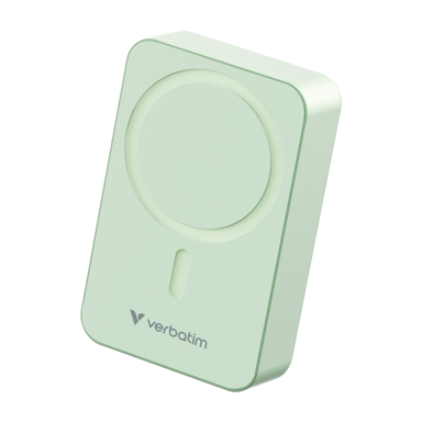 VERBATIM Prijenosna baterija Charge 'n' Go Essentials 20000 mAh, zelena