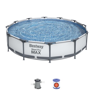 BESTWAY Montažni bazen Ceilings SteelPRO 366×76 cm, 3u1