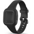 Silikonski remen za Garmin Vivofit Jr 3, crni