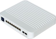 UBIQUITI Switch PRO-8-POE, 8-port Gigabit, PoE, 2x SFP