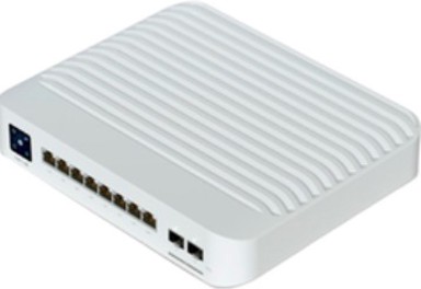 UBIQUITI Switch PRO-8-POE, 8-port Gigabit, PoE, 2x SFP