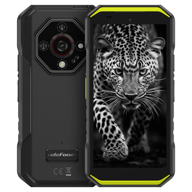 ULEFONE Armor X32 12GB/128GB, 5500 mAh, zeleni