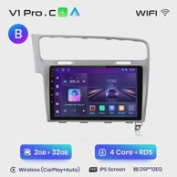 Multimedia,VW GOLF VII Golf7,2013-2017,V1 ProC,2GB,32GB,Y