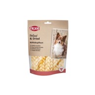TRIXIE Poslastica za pse Buffalo pletenica 200 g