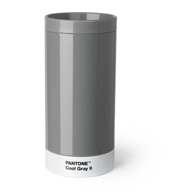 PANTONE Termo šalica Cool Gray 9 430 ml, siva