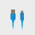 LANBERG Kabel USB 2.0, crni, 1m, Micro-B (M) na A (M), QC