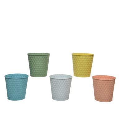 Metalna tegla 11x11x11 cm, sort boja