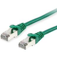 EQUIP Patch kabel Cat 6 S/FTP, 15 m, zeleni