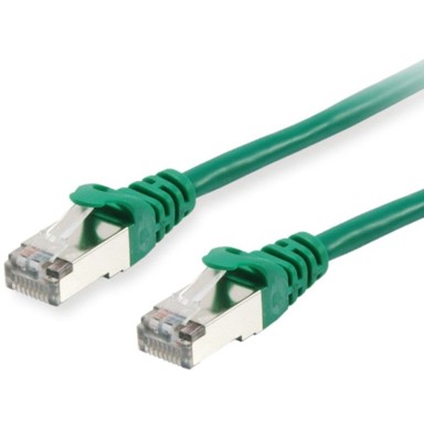 EQUIP Patch kabel Cat 6 S/FTP, 15 m, zeleni