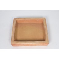 Podmetač za tegle 40x40 cm terracota