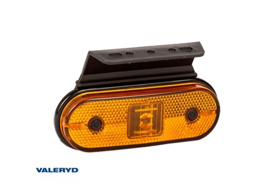 VALERYD Pozicija LED marking light Aspöck unipoint 116x75x35mm žuta