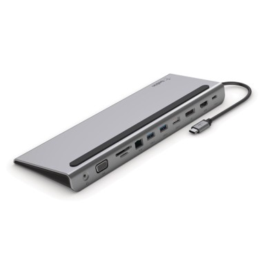 BELKIN Switch USB-C 11-u-1 Višenamjenska stanica INC004btSGY
