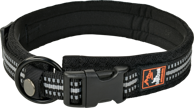 DOGS CREEK Ogrlica za pse Voyager XL, crna