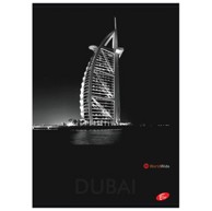 ELISA Bilježnica Cities by Night A4, 42 lista, linije