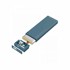CELLULARLINE Prijenosna Baterija Free Power Slim, USB-A, USB-C, 5000mAh, plava