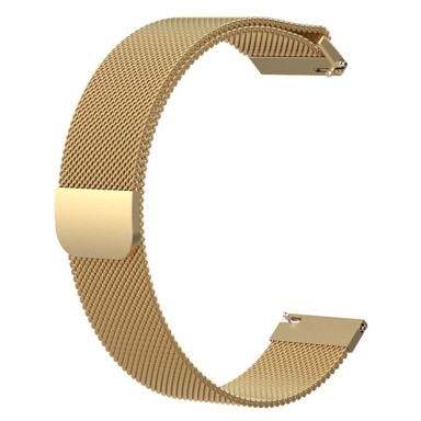 B-STRAP Milanese remen za Huawei Watch GT2 42mm, gold