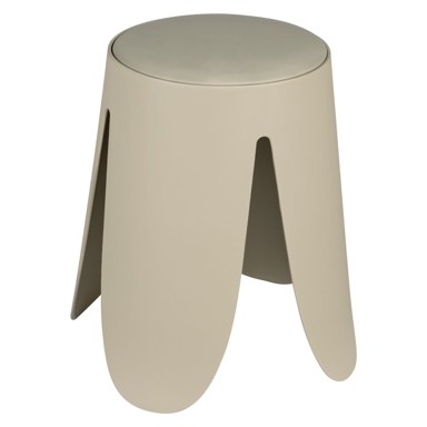 WENKO Stolac Comiso plastični sklopivi bež