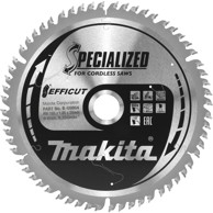 MAKITA EFFICUT List, 165x20x60Z, B-69864