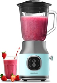 CECOTEC RetroTwist Blue Samostojeći blender 800 W, 4 oštrice
