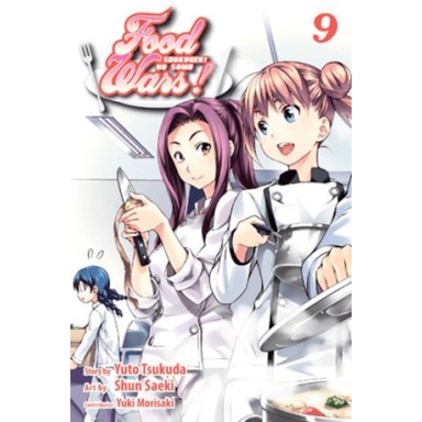 Food Wars!: Shokugeki no Soma vol. 9