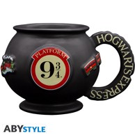 Šalica Harry Potter Platform 9 3/4, 500 ml