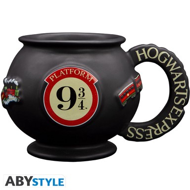 Šalica Harry Potter Platform 9 3/4, 500 ml