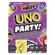 MATTEL Uno party karte