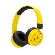 POKEMON Pikachu dječje bežične Bluetooth slušalice, žute