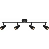 Plafonski reflektor, Boston, 2512380103, 4-rail, crna