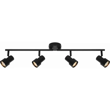 Plafonski reflektor, Boston, 2512380103, 4-rail, crna