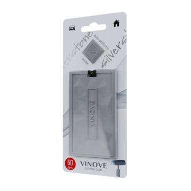 VINOVE Osvježivač zraka za auto Scented Card Silverstone