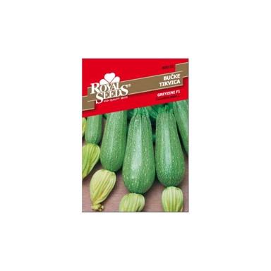 ROYAL SEEDS Sjeme povrća 155 tikvica greyzini f1