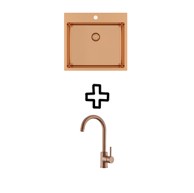 HELIKA Set Aira 100N i Vida PVD Bakar