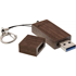 INLINE USB memorijski pogon 35065W, 128 GB, USB Tip-A 3.2 Gen 1, crno-srebrni
